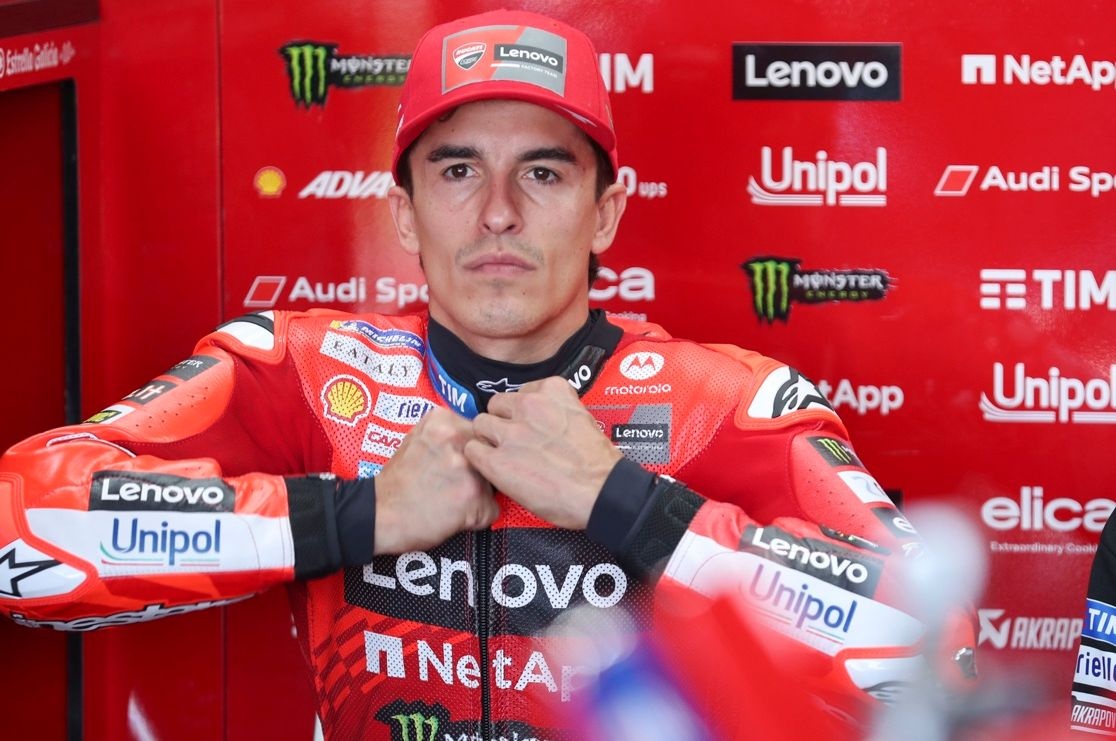 MotoGP | Cambia la strategia di recupero di Marquez: Marc è stato operato alla scapola destra