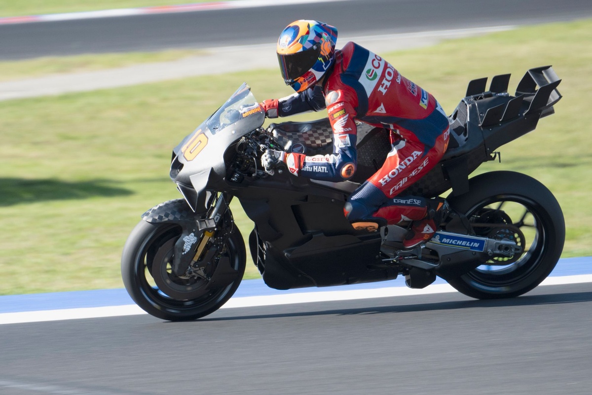 Analysis: Honda brings new fairing and ‘spoon’ to Misano test