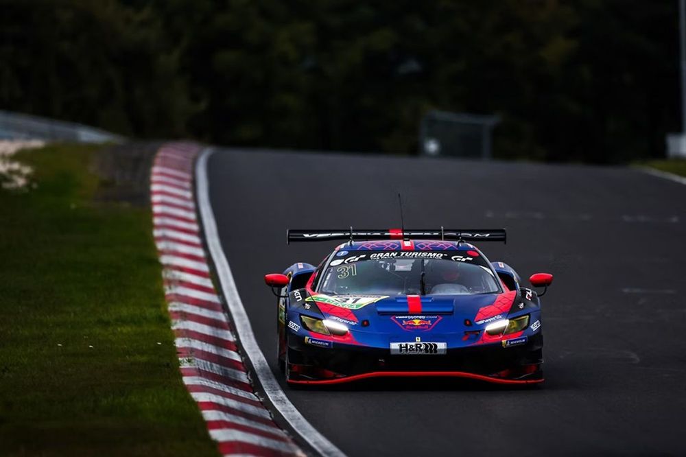 #31 Emil Frey Racing, Ferrari 296 GT3: Max Verstappen, Chris Lulham