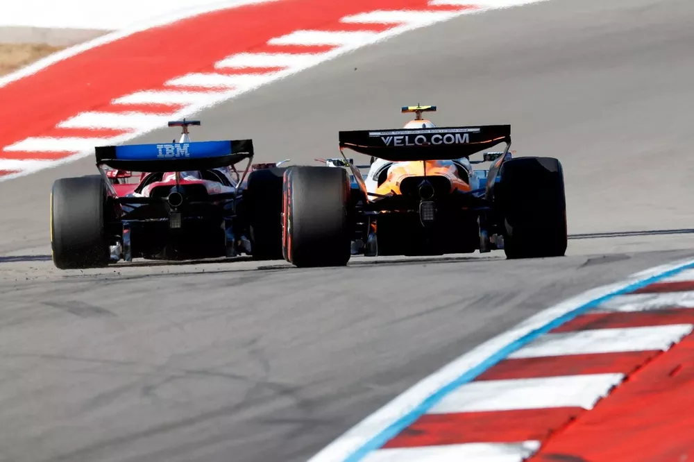 Charles Leclerc, Ferrari, Lando Norris, McLaren