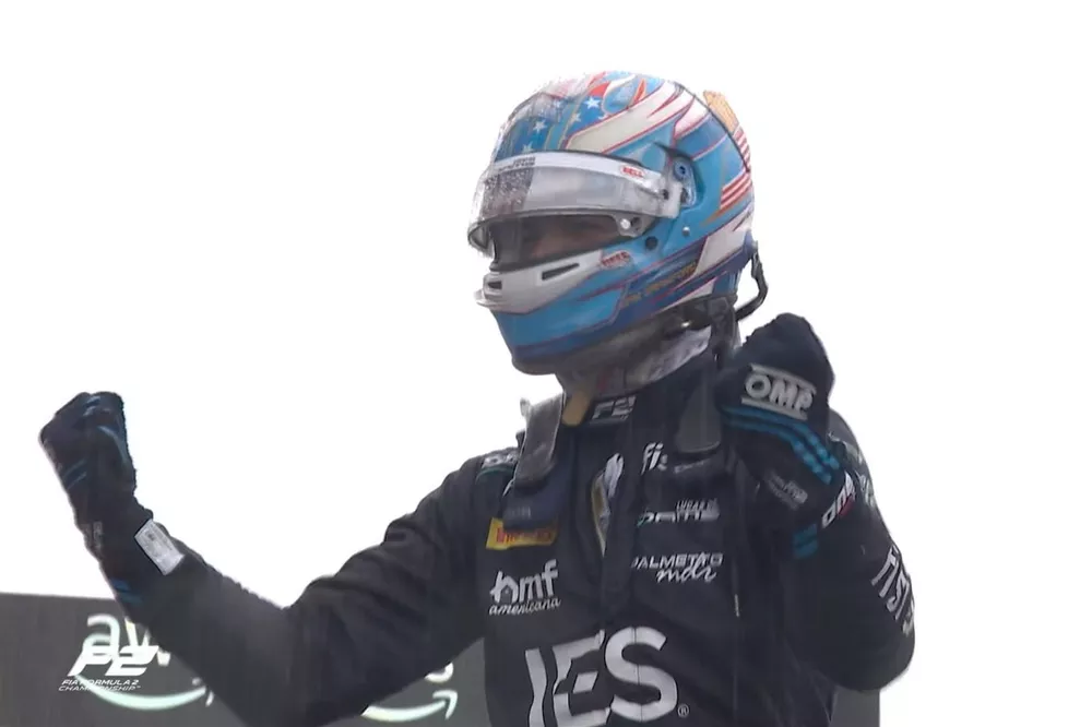 F2 Winner Silverstone
