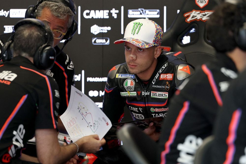 Marco Bezzecchi, Aprilia Racing