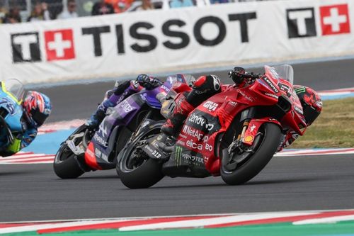 MotoGP: Resignado, Bagnaia analisa performance decepcionante na sprint da Hungria