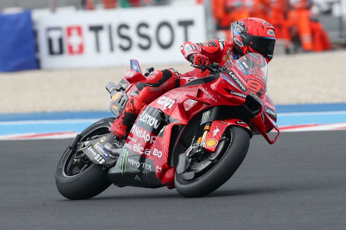 Marquez Pole, Acosta Falls – MotoGP Qualifying Results