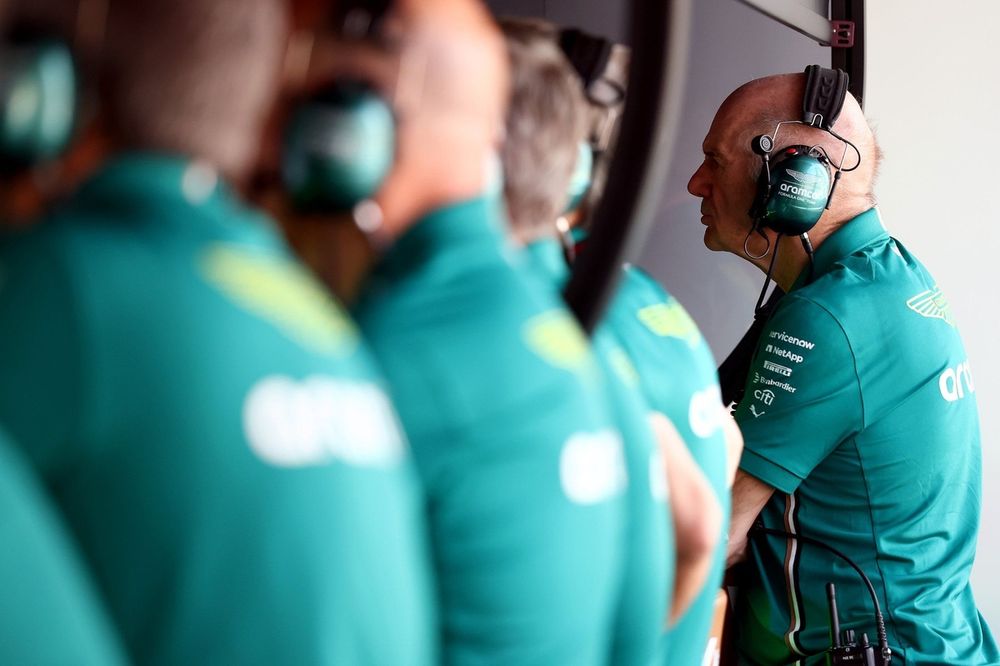 Adrian Newey, Managing Technical Partner de Aston Martin F1