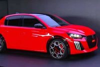 Peugeot E-208 GTi 2025: m&aacute;s potente que nunca