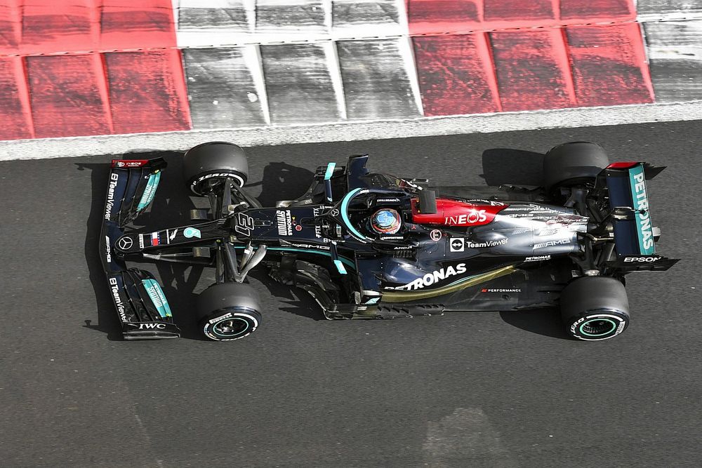 Nyck de Vries, Mercedes W12 