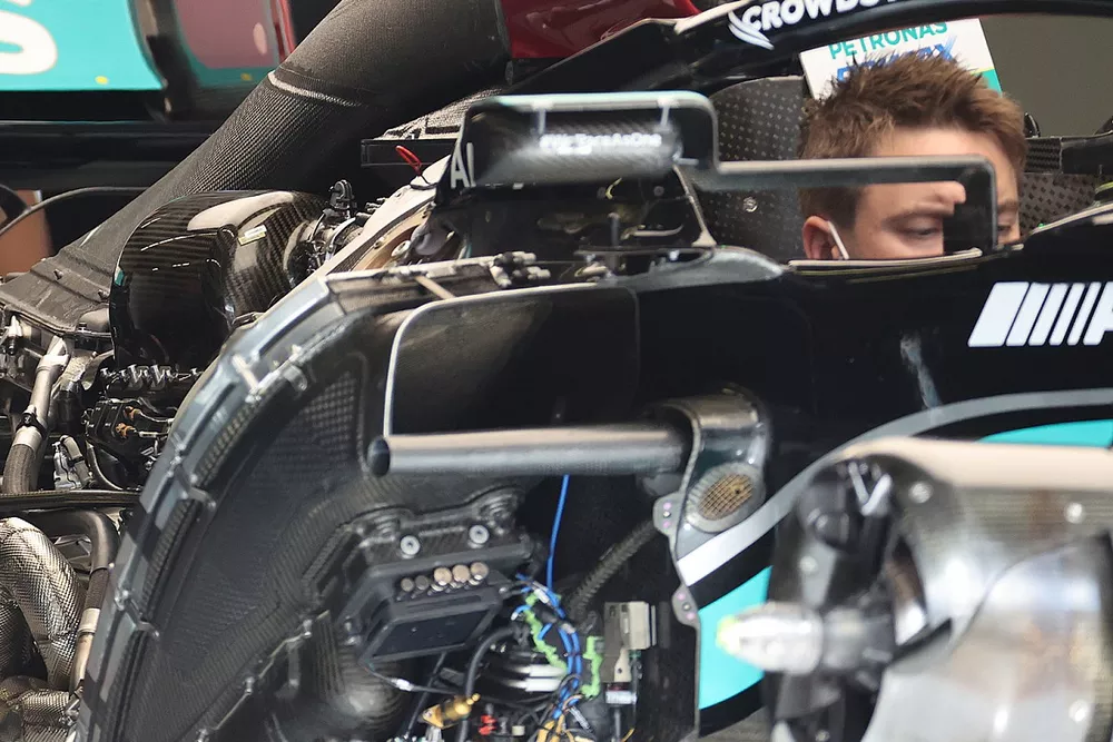 Motor Mercedes F1