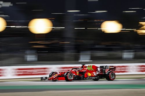 Leclerc no tiene una explicación ante la ventaja de Sainz en Qatar