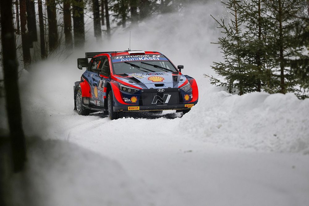 Ott T&auml;nak, Martin J&auml;rveoja, Hyundai World Rally Team Hyundai i20 N Rally1