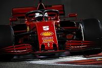 Vettel se despide de Ferrari con una canción al cruzar la meta