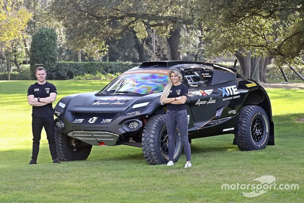 Christine Giampaoli y Oliver Bennett,  Hispano Suiza Extreme E