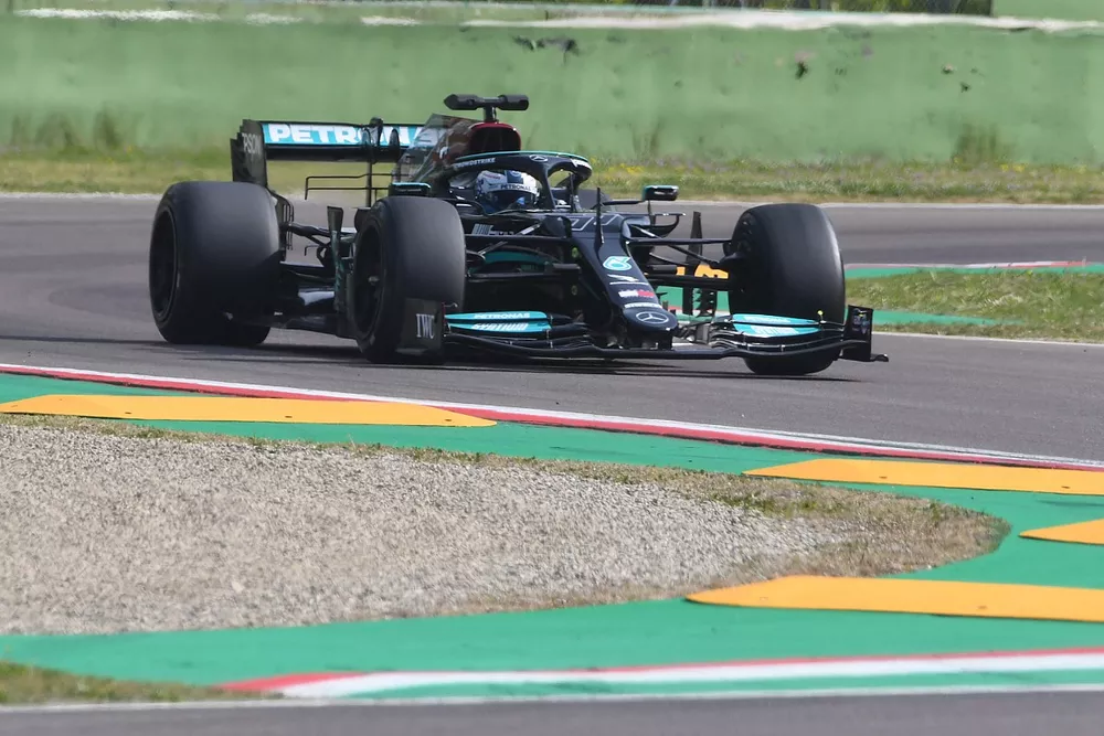 Valtteri Bottas, Mercedes F1 W12