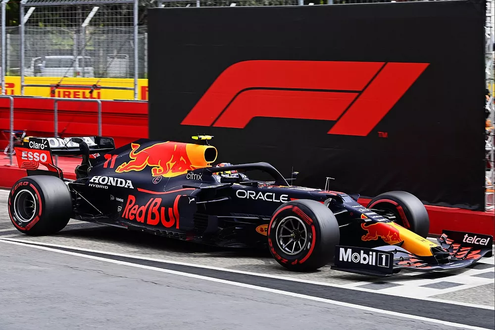 Sergio Perez, Red Bull Racing RB16B