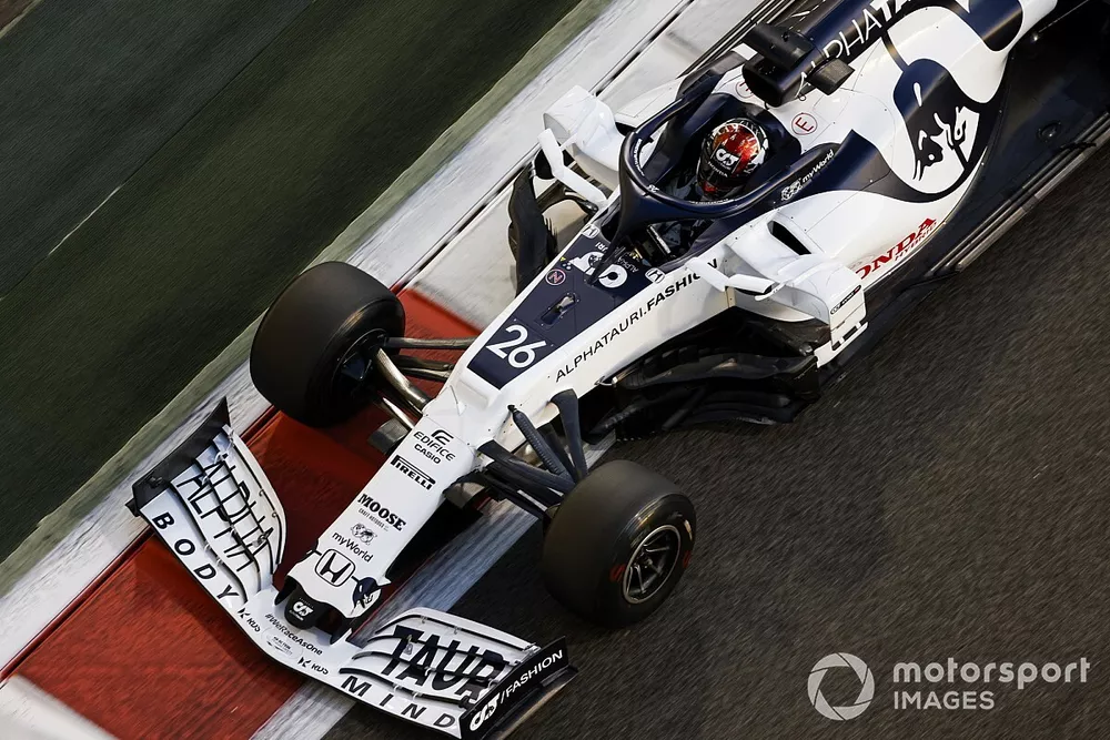 Daniil Kvyat, AlphaTauri AT01