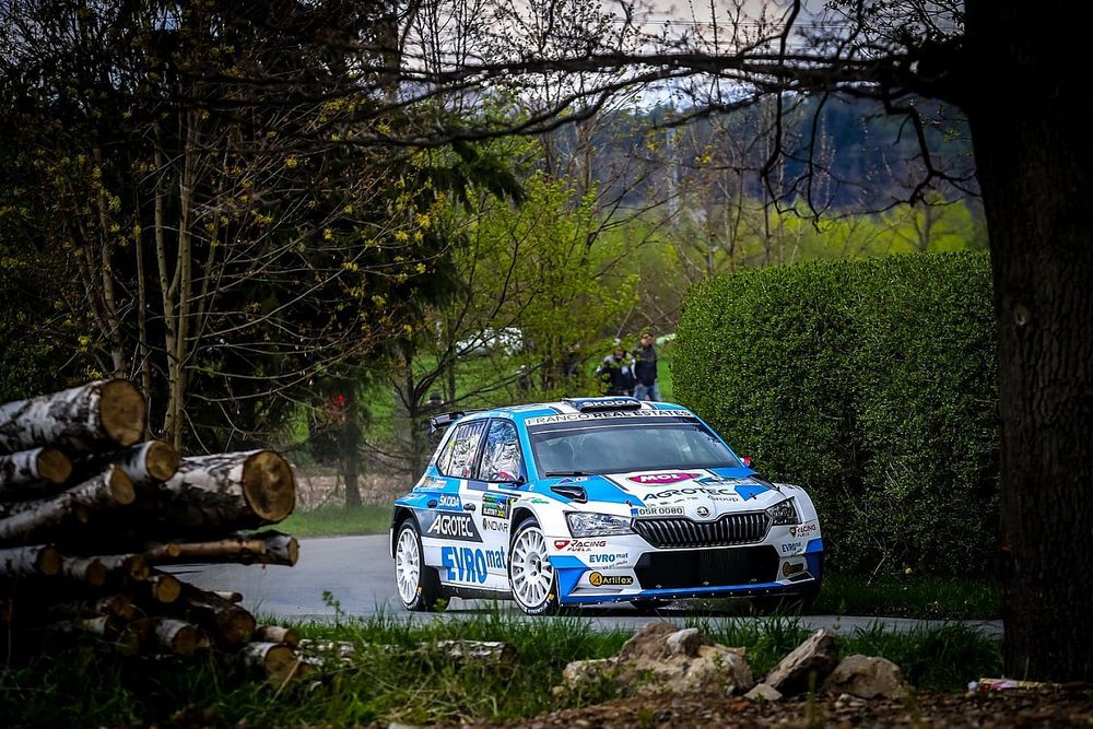 Jan Kopecký, Jan Hloušek, Skoda Fabia Rally2 evo