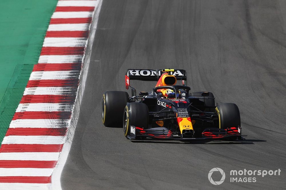 Sergio P&eacute;rez, Red Bull Racing RB16B