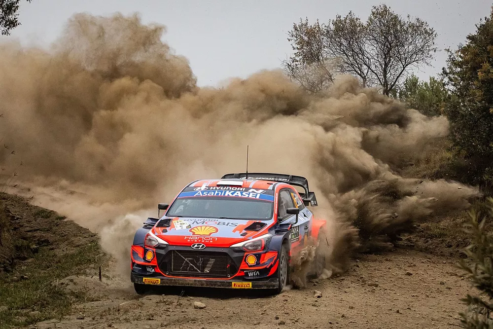 Ott T&auml;nak, Martin J&auml;rveoja, Hyundai Motorsport Hyundai i20 Coupe WRC