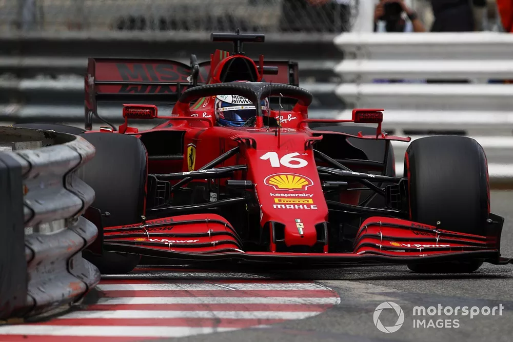 Charles Leclerc, Ferrari SF21