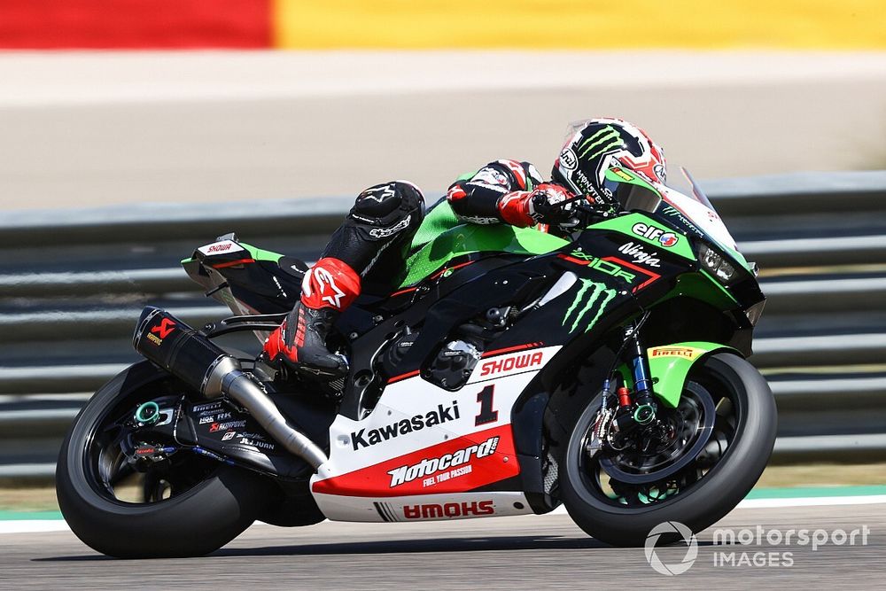 Jonathan Rea, Kawasaki Racing Team WorldSBK