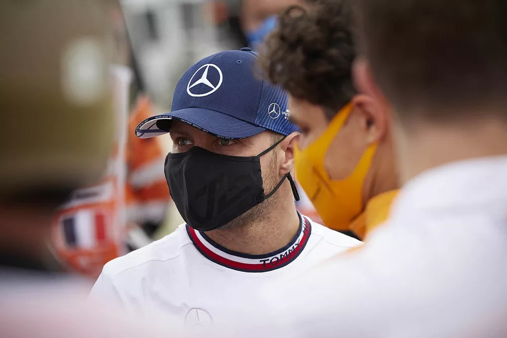 Valtteri Bottas, Mercedes