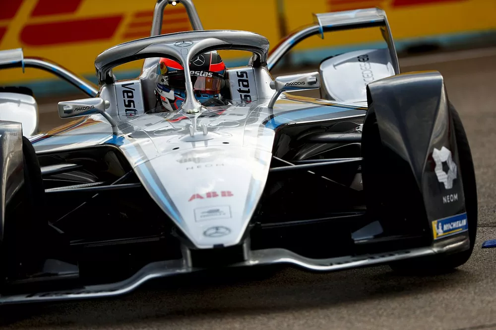 Nyck de Vries, Mercedes-Benz EQ, EQ Silver Arrow 02 