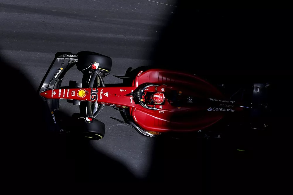 Charles Leclerc, Ferrari F1-75