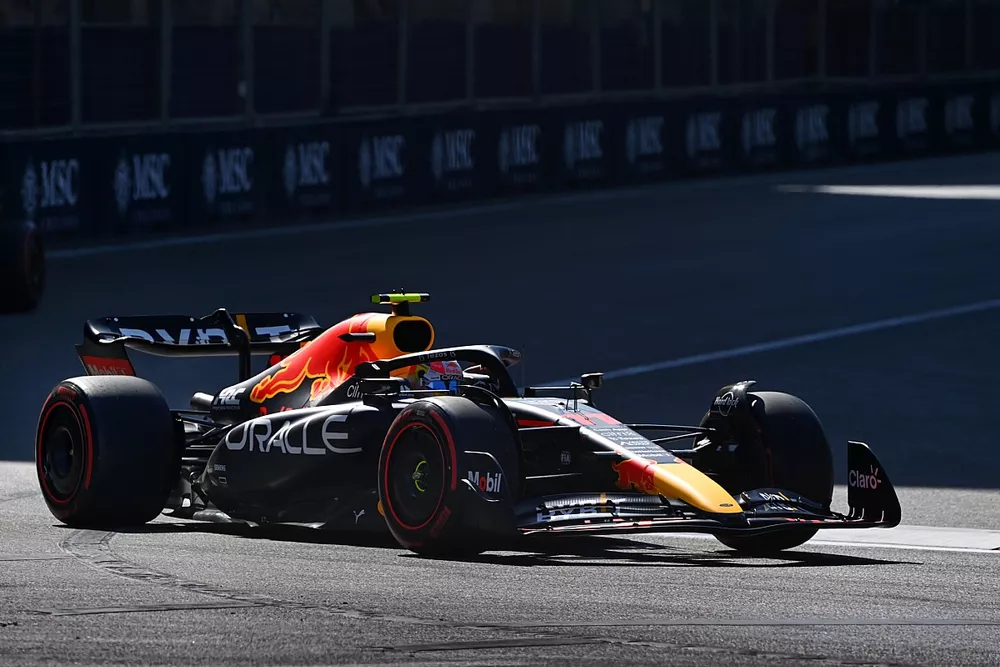 Sergio Perez, Red Bull Racing RB18