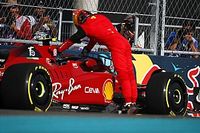 F1 - Sainz mostra confiança, apesar de acidente: “sei como sair disso”