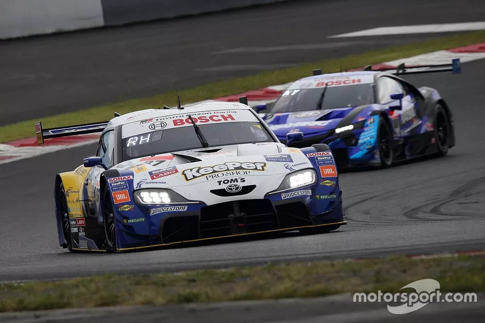 #37 KeePer TOM'S GR Supra
