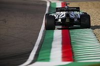 Kvyat califica de "mierda" las penalizaciones por los límites de la pista