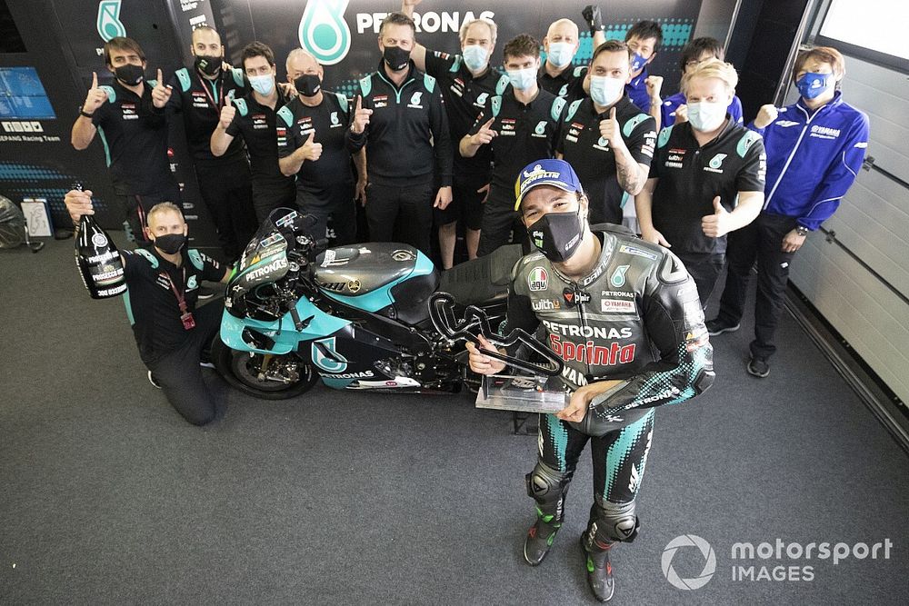 Franco Morbidelli, Petronas Yamaha SRT