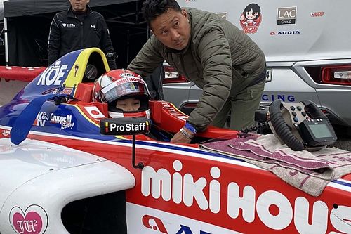 Japan's Noda among drivers announced for W Series Barcelona test
