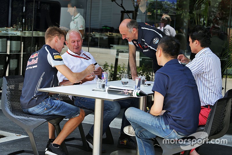 Тост не стал исключать вариант с возвращением Квята в Toro Rosso