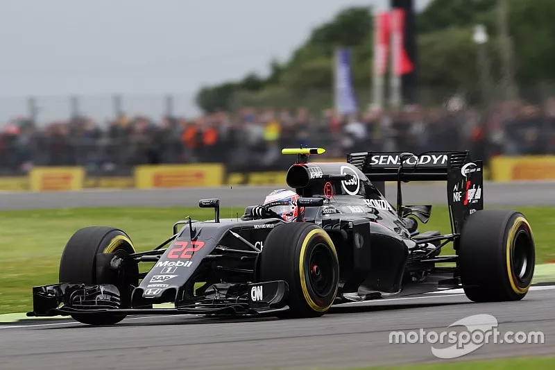 Jenson Button, McLaren MP4-31