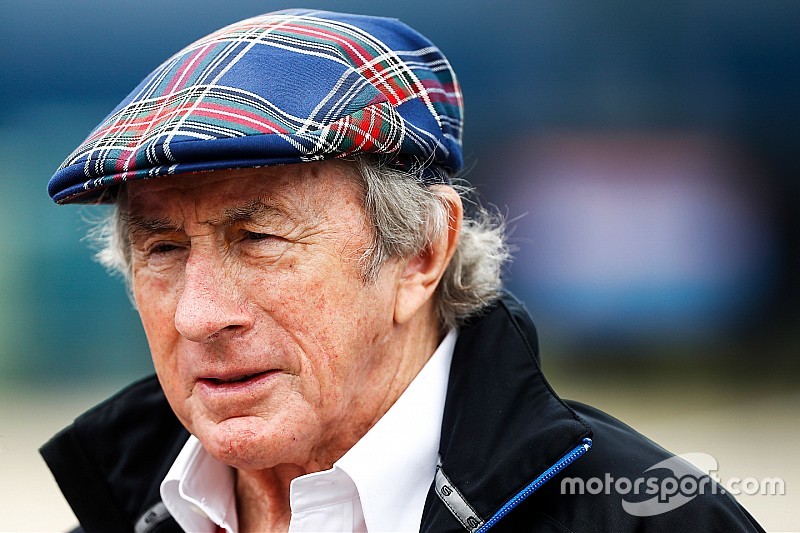Sir Jackie Stewart :