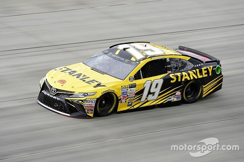 Daniel Suárez, Joe Gibbs Racing Toyota