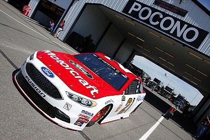 Wood Brothers make changes to guard against broken axles
