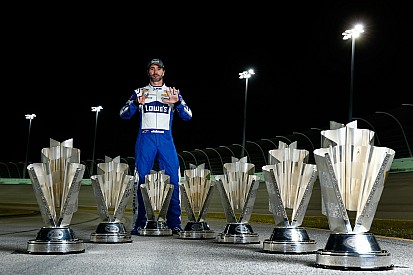Gordon: Johnson's feat "may be more significant" than Petty and Earnhardt's