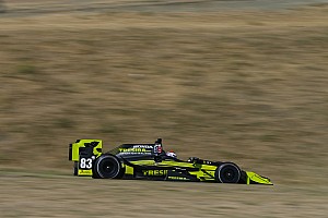 Carlin está “emocionado” tras el primer test de IndyCar