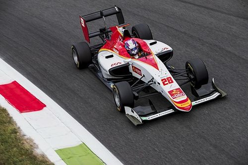 GP3: Siebert fue cuarto y Calderón, séptima en Monza