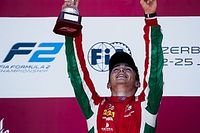 'Un fin de semana emotivo en Bakú', por Charles Leclerc