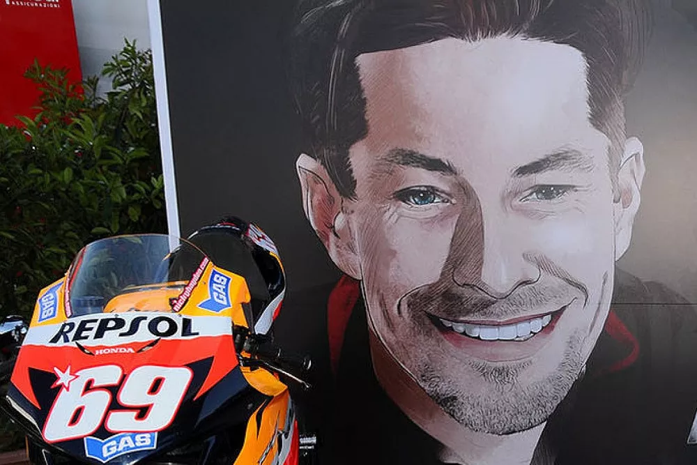 Erinnerung: Honda RC211V und Ducati Desmosedici GP10 von Nicky Hayden aus den MotoGP-Saisons 2006 und 2010