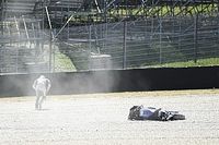 Viñales: “Hacía tiempo que no me caía así, ha sido un golpe duro”