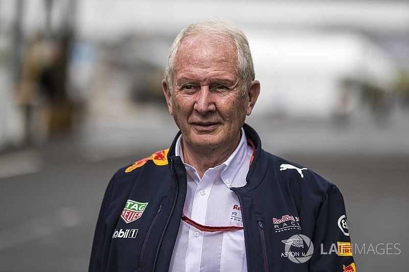 Dr Helmut Marko, Red Bull Motorsport Consultor