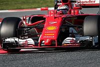 Ferrari termina la pretemporada adelante en Barcelona