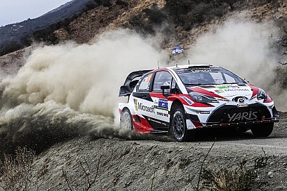 Trois pilotes regroupés en deux dixièmes au shakedown