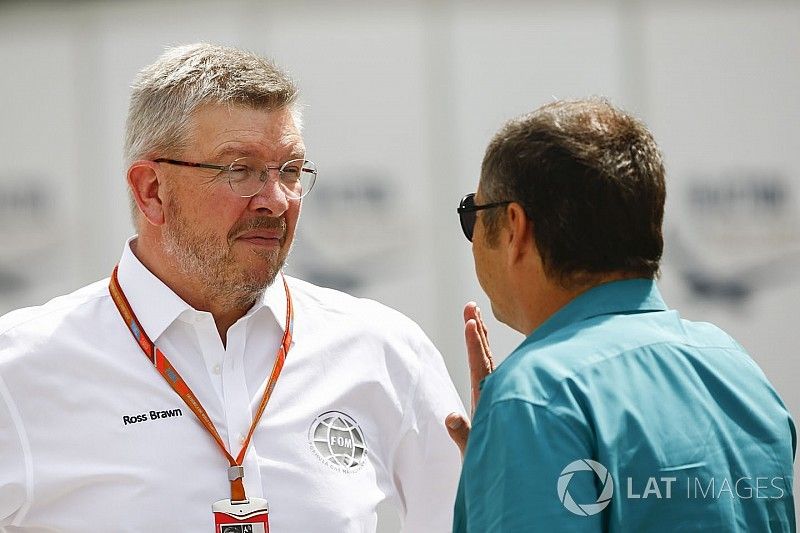 Ross Brawn, Director General de deportes, FOM