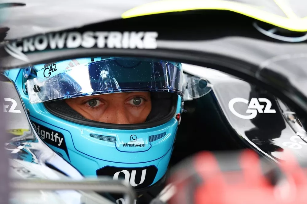 George Russell, Mercedes