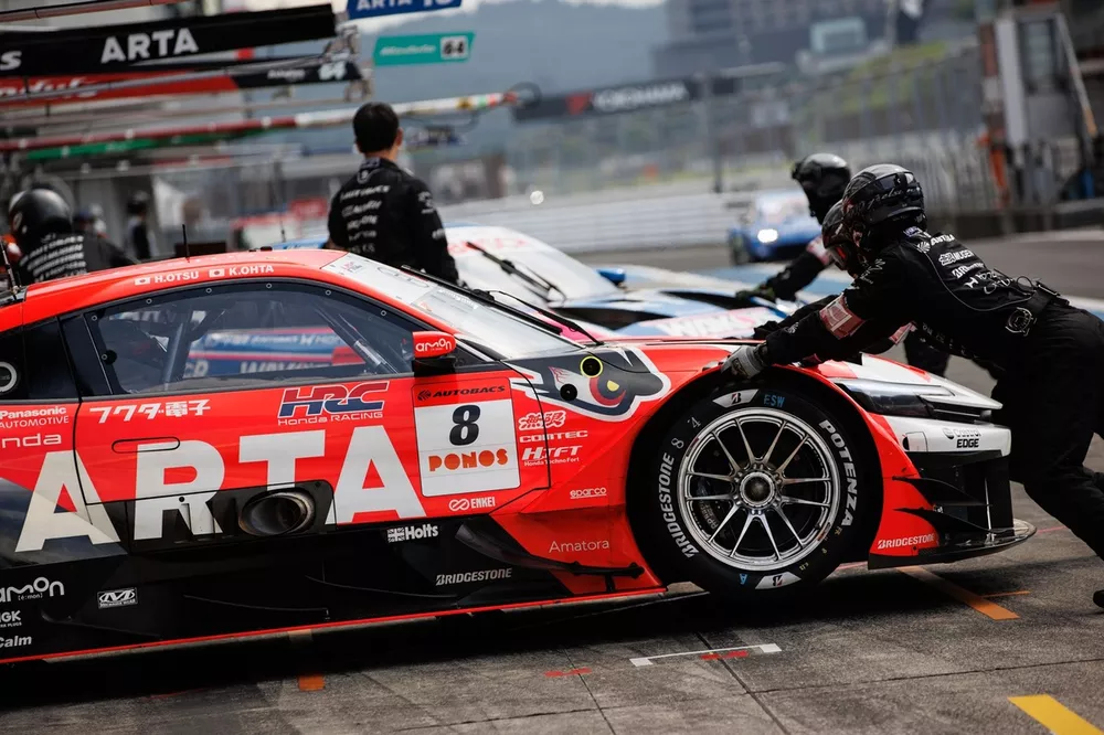 #8 ARTA MUGEN HRC PRELUDE-GT